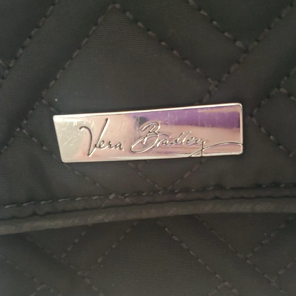 Black Vera Bradley Crossbody Bag